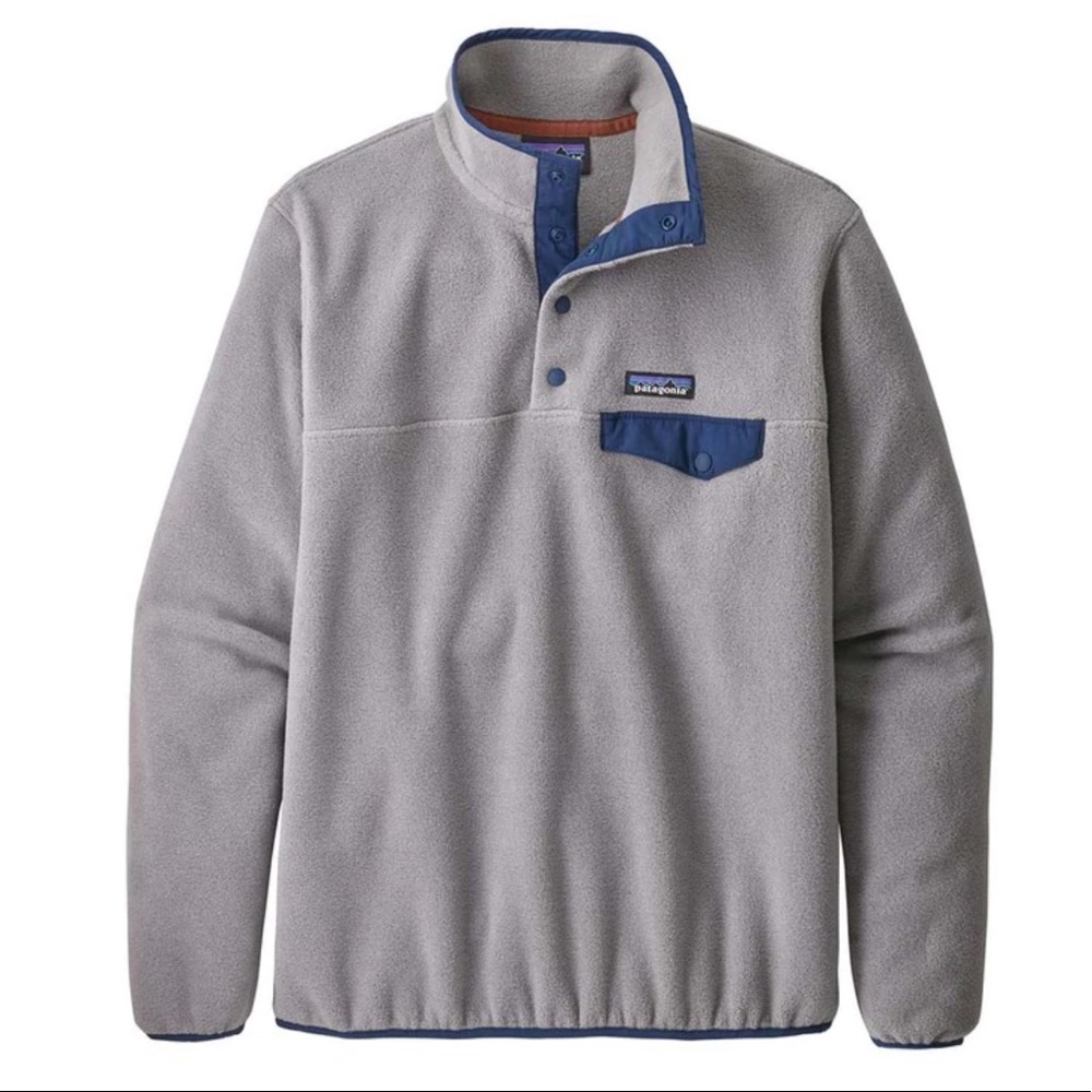 🆕Patagonia Synchilla Snap Tool pullover fleece XS